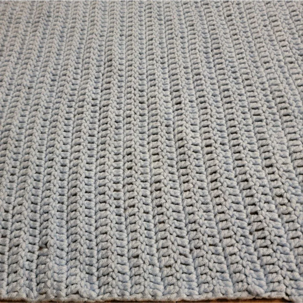 Vintage granny crochet